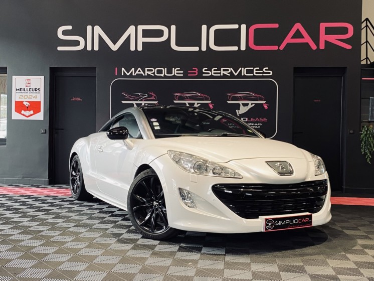 Peugeot rcz 1.6 thp 200ch - garantie 12 mois occasion  simplicicar aix les bains simplicicar simplicibike france