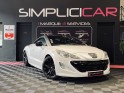 Peugeot rcz 1.6 thp 200ch - garantie 12 mois occasion  simplicicar aix les bains simplicicar simplicibike france