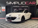 Peugeot rcz 1.6 thp 200ch - garantie 12 mois occasion  simplicicar aix les bains simplicicar simplicibike france