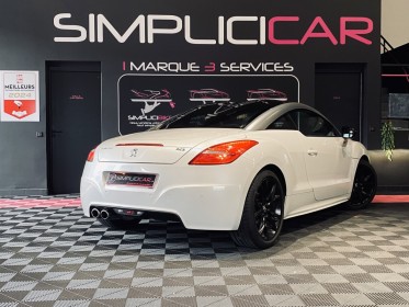 Peugeot rcz 1.6 thp 200ch - garantie 12 mois occasion  simplicicar aix les bains simplicicar simplicibike france