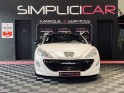 Peugeot rcz 1.6 thp 200ch - garantie 12 mois occasion  simplicicar aix les bains simplicicar simplicibike france