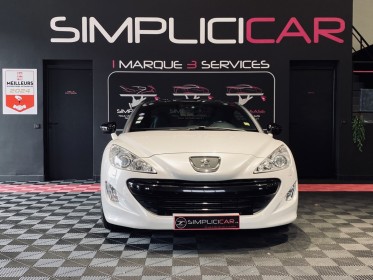 Peugeot rcz 1.6 thp 200ch - garantie 12 mois occasion  simplicicar aix les bains simplicicar simplicibike france