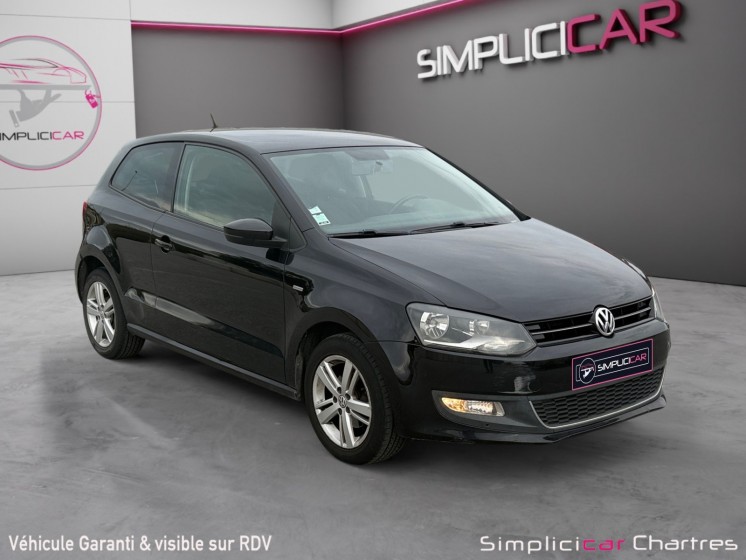 Volkswagen polo 1.2 70 match occasion simplicicar chartres  simplicicar simplicibike france