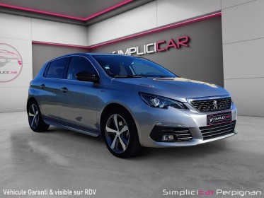 Peugeot 308 bluehdi 130ch ss eat8 gt line - gps - caméra de recul -garantie 12 mois europe occasion simplicicar perpignan ...