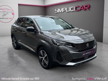 Peugeot 3008 2021 hybrid 225 e-eat8 allure charge ac 7,4 kw, garantie constructeur occasion simplicicar villejuif ...