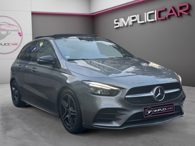 Mercedes classe b 200 7g-dct amg line garantie 12 mois occasion paris 17ème (75)(porte maillot) simplicicar simplicibike...