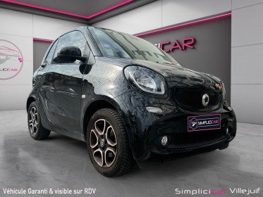 Smart fortwo coupe 2015 0.9 90 ch ss ba6 prime - toit panoramique - caméra de recul occasion simplicicar villejuif ...