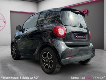 Smart fortwo coupe 2015 0.9 90 ch ss ba6 prime - toit panoramique - caméra de recul occasion simplicicar villejuif ...