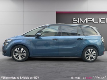 Citroen grand c4 picasso 2016 puretech 130 ss exclusive, 7 places occasion simplicicar villejuif  simplicicar simplicibike...