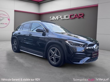 Mercedes gla 200 7g-dct amg line, 163 ch toit ouvrant, carplay, keyless, entretient mercedes occasion simplicicar villejuif ...