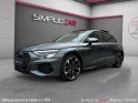 Audi s3 2.0 tfsi 310 quattro s tronic 7 malus payée occasion paris 17ème (75)(porte maillot) simplicicar simplicibike france