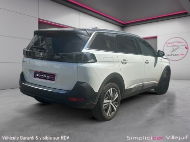 Peugeot 5008 7pl essence 130ch ss eat8 roadtrip garantie 12 mois, caméra 360, carplay, hayon main libre occasion simplicicar...