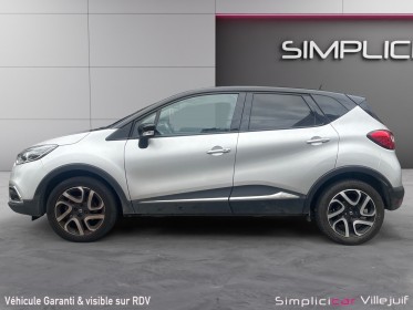 Renault captur tce 120 energy intens keyless-go, radar de recul, garantie 12 mois occasion simplicicar villejuif  simplicicar...