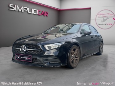 Mercedes classe a 200 7g-dct amg line, caméra de recul, garantie 12 mois occasion simplicicar villejuif  simplicicar...