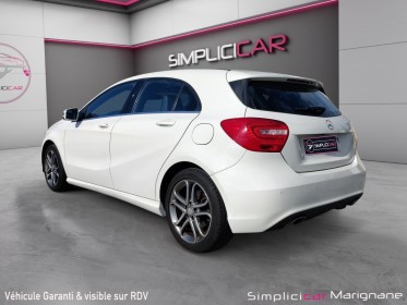 Mercedes classe a 200 cdi sensation 7-g dct a/ camera recul / gps / palettes / garantie 12 mois occasion simplicicar...