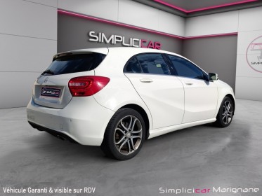 Mercedes classe a 200 cdi sensation 7-g dct a/ camera recul / gps / palettes / garantie 12 mois occasion simplicicar...