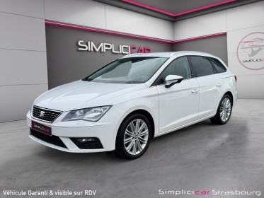 Seat leon st 1.4 ecotsi 150 start/stop act dsg7 xcellence occasion simplicicar strasbourg simplicicar simplicibike france