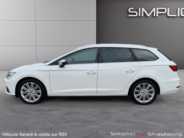 Seat leon st 1.4 ecotsi 150 start/stop act dsg7 xcellence occasion simplicicar strasbourg simplicicar simplicibike france