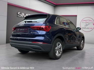 Audi q3 45 tfsie 245 ch s tronic 6 business line carplay, camera, garantie occasion simplicicar villejuif  simplicicar...