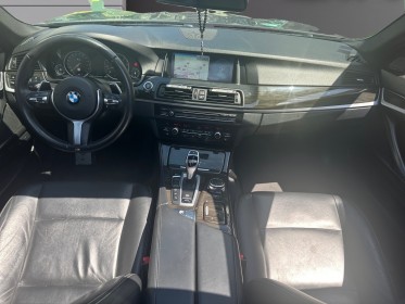 Bmw serie 5 f10 lci 535i xdrive 306 ch m sport 480 ch full entretien constructeur occasion simplicicar villejuif  simplicicar...