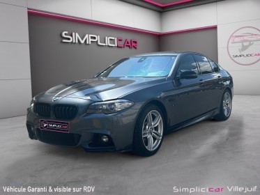 Bmw serie 5 f10 lci 535i xdrive 306 ch m sport 480 ch full entretien constructeur occasion simplicicar villejuif  simplicicar...