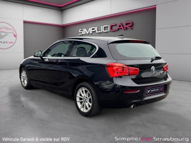 Bmw serie 1 f21 lci 118d 150 ch lounge boite auto - siege chauffant - pdc - occasion simplicicar strasbourg simplicicar...