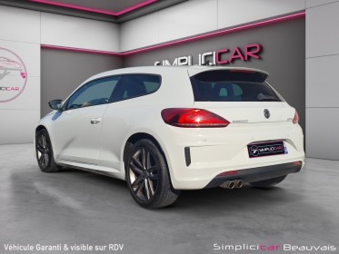 Volkswagen scirocco 2.0 tsi 180 dsg6 r-line - garantie 2 ans occasion parc voitures beauvais simplicicar simplicibike france