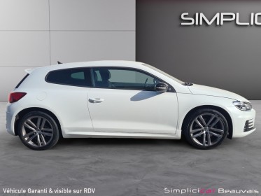 Volkswagen scirocco 2.0 tsi 180 dsg6 r-line - garantie 2 ans occasion parc voitures beauvais simplicicar simplicibike france