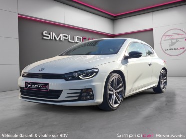 Volkswagen scirocco 2.0 tsi 180 dsg6 r-line - garantie 2 ans occasion parc voitures beauvais simplicicar simplicibike france