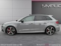 Audi rs3 sportback 2.5 tfsi 400 s tronic 7 quattro malus paye - matrix led - magnetic ride - acc - toit ouvrant - camera -......