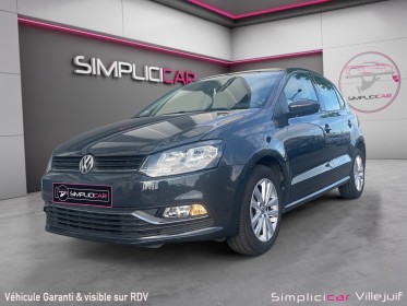 Volkswagen polo 2014 1.2 tsi 90 bmt dsg7 confortline, garantie 12 mois occasion simplicicar villejuif  simplicicar...