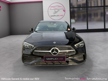 Mercedes classe c 300 e 9g-tronic amg line origine france  tva amg line  toit ouvrant  camera 360  affichag tête haute ...