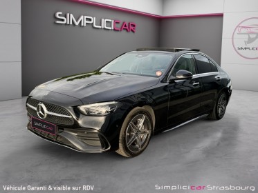 Mercedes classe c 300 e 9g-tronic amg line origine france  tva amg line  toit ouvrant  camera 360  affichag tête haute ...