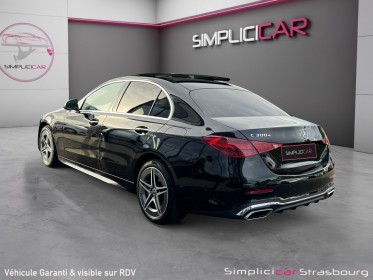 Mercedes classe c 300 e 9g-tronic amg line origine france  tva amg line  toit ouvrant  camera 360  affichag tête haute ...