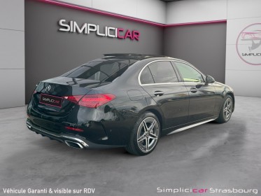 Mercedes classe c 300 e 9g-tronic amg line origine france  tva amg line  toit ouvrant  camera 360  affichag tête haute ...