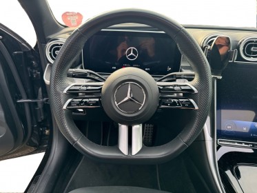 Mercedes classe c 300 e 9g-tronic amg line origine france  tva amg line  toit ouvrant  camera 360  affichag tête haute ...