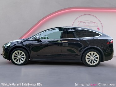 Tesla model x 100kwh dual motor charge rapide ccs 1ere main tva recuperable occasion simplicicar chartres  simplicicar...