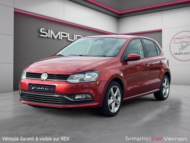 Volkswagen polo 1.2 tsi 90 bluemotion technology sportline dsg7 occasion simplicicar vernon simplicicar simplicibike france