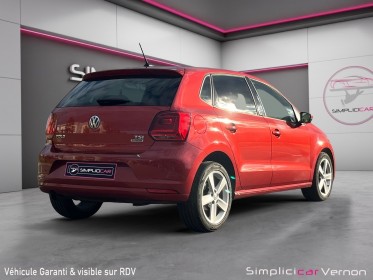 Volkswagen polo 1.2 tsi 90 bluemotion technology sportline dsg7 occasion simplicicar vernon simplicicar simplicibike france