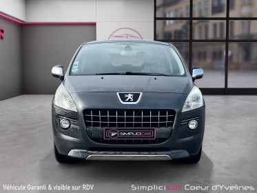 Peugeot 3008 1.6 hdi 16v 110ch fap bmp6 blue lion premium pack occasion simplicicar coeur d'yvelines - auto expo 78...