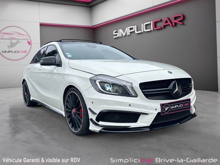 Mercedes classe a 45 amg 4-matic speedshift dct a kit aéro occasion simplicicar brive la gaillarde  simplicicar simplicibike...