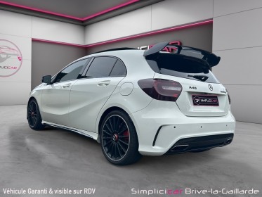 Mercedes classe a 45 amg 4-matic speedshift dct a kit aéro occasion simplicicar brive la gaillarde  simplicicar simplicibike...