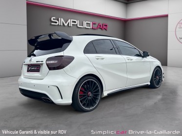 Mercedes classe a 45 amg 4-matic speedshift dct a kit aéro occasion simplicicar brive la gaillarde  simplicicar simplicibike...