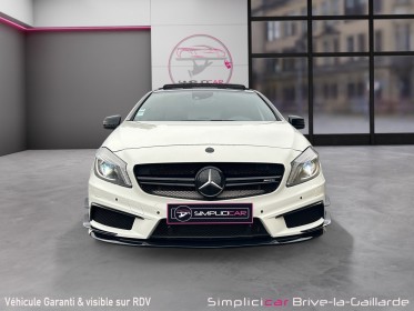 Mercedes classe a 45 amg 4-matic speedshift dct a kit aéro occasion simplicicar brive la gaillarde  simplicicar simplicibike...