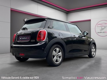 Mini hatch 3 portes f56 cooper 136 ch occasion simplicicar vaucresson simplicicar simplicibike france