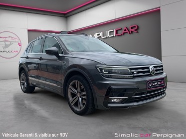 Volkswagen tiguan 2.0 tdi 150 dsg7 carat pack r-line éxt garantie 12 mois occasion simplicicar perpignan  simplicicar...