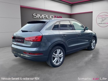 Audi q3 2.0 tdi ultra 150 ch s line // suivi audi// garantie 12 mois// occasion simplicicar lille  simplicicar simplicibike...