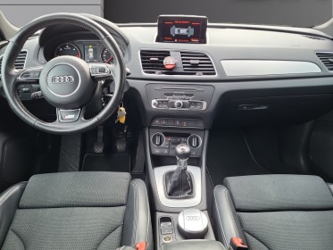 Audi q3 2.0 tdi ultra 150 ch s line // suivi audi// garantie 12 mois// occasion simplicicar lille  simplicicar simplicibike...