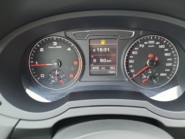 Audi q3 2.0 tdi ultra 150 ch s line // suivi audi// garantie 12 mois// occasion simplicicar lille  simplicicar simplicibike...