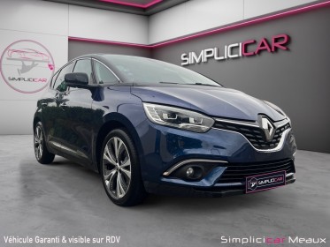 Renault scenic iv tce 130 energy intens, caméra de reculs, gps occasion simplicicar meaux simplicicar simplicibike france